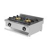 Kuchenka – gazowa – 17,3 kW – z 2 palnikami