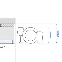 glasswasher_dish_height_300_drawing