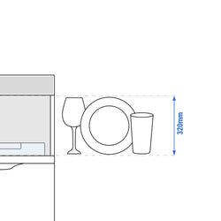 glasswasher_dish_height_320_drawing