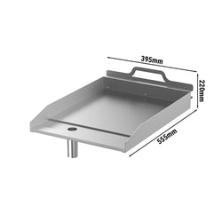 Płyta grillowa do gazowego grilla wodnego