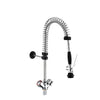 Single Hole Dish Shower 7000 - with Mixer Tap & 2 Mixer Valves