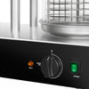 Urządzenie do hot - dogów - 1,1kW - z 4 bolcami do bułek