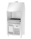 Charcoal grill - 0.8 m