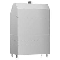 Element neutralny do grilla na węgiel drzewny / gazowego BERLIN - 1360 mm - stal nierdzewna