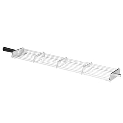 Kosz na kurczaka wąski - pasuje do grilli do kurczaków GHGK - 950x132x86.5mm - kompatybilny z GHGK