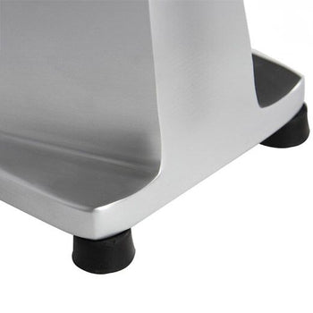 Manualna maszyna do hamburgerów - Ø 150 mm - srebrna - Prime Gastro