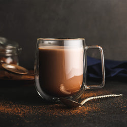 Dozownik kakao do gorącej czekolady – 10 litrów – czarny