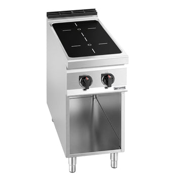 Kuchenka indukcyjna – 10 kW – z 2 polami grzewczymi – seria LORENZO
