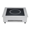 Kuchenka indukcyjna do zabudowy – 400 x 400 mm – 3,5 kW – dotykowa i manualna