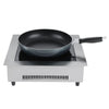 Kuchenka indukcyjna do zabudowy – 400 x 400 mm – 3,5 kW – dotykowa i manualna