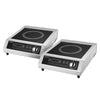 (2 pcs) Countertop Induction Hob - 3.5kW - 1 zone