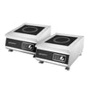 (2 pcs) Countertop Induction Hob - 5kW - 1 zone