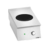 Induction wok - 3.5kW - 1 cooking zone - Ø 300mm