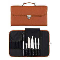 Knife Set with Carry Case - 6 Piece