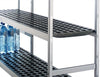 Aluminium Base Shelf - 1611x360mm - Load capacity: 600kg