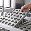 Aluminium Base Shelf - 1195x1800mm - Load capacity: 600kg