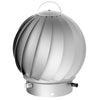 Nasada kominowa obrotowa - Ø120-150mm - stal nierdzewna