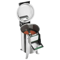 Elektryczna obieraczka do ziemniaków - 120 kg/ godz. - 750 W - 230 V