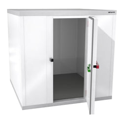 Komora mroźnicza 1,25 x 1,42 m - wysokość: 2,19 m - 2,51 m³