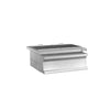 Charcoal grill - 0.8 m
