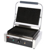 Contact grill for hamburgers – grilling surface: 340 x 230 mm – 3 kW – from +50 to +300 °C – with ribbed top and bottom plate, image 5 of 13