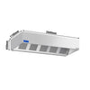 Okap skrzyniowy – 2600 mm – z silnikiem, regulatorem, filtrami i lampą