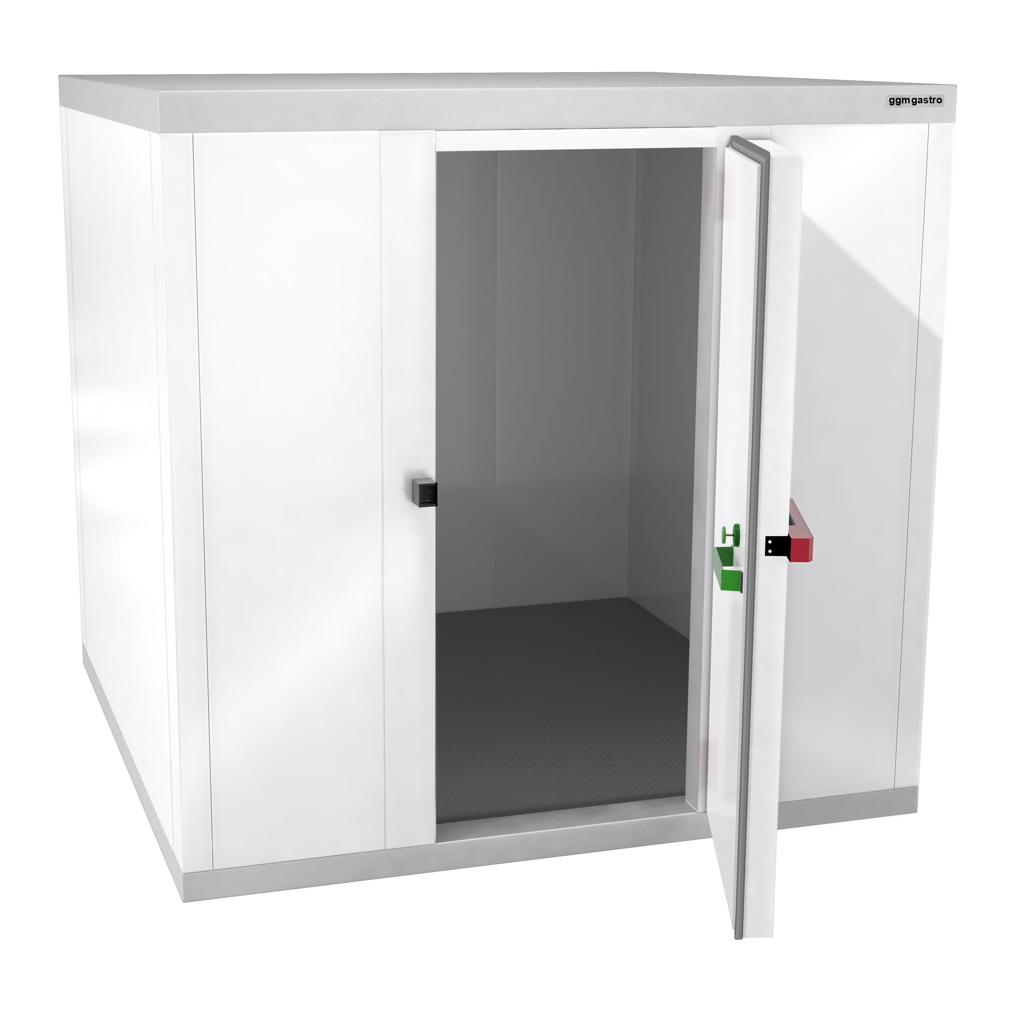 Cooling chamber - 1.21 x 1.56 m - height: 2.1 m - 2.87 m³