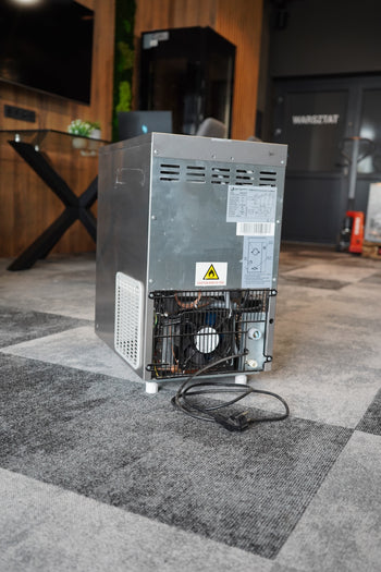 Kostkarka do lodu - pusty cylinder - 24 kg/ 24 godz. - Prime Gastro