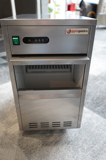 Kostkarka do lodu - pusty cylinder - 24 kg/ 24 godz. - Prime Gastro