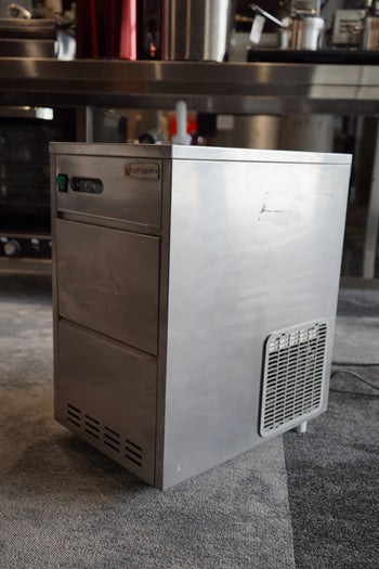 Kostkarka do lodu - pusty cylinder - 24 kg/ 24 godz. - Prime Gastro