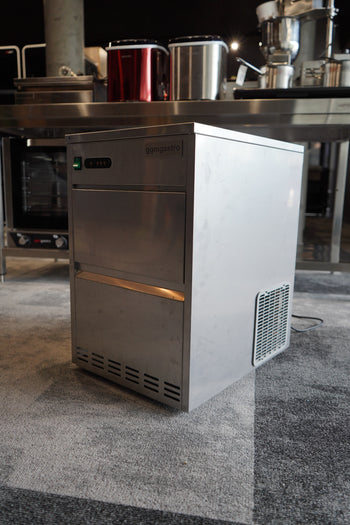 Kostkarka do lodu - pusty cylinder - 28 kg/ 24 godz. - Prime Gastro