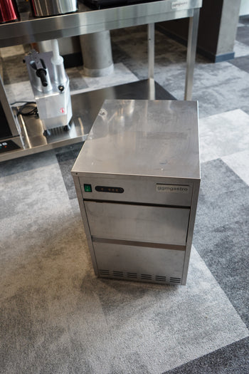 Kostkarka do lodu - pusty cylinder - 28 kg/ 24 godz. - Prime Gastro