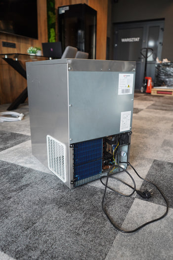 Kostkarka do lodu - pusty cylinder - 28 kg/ 24 godz. - Prime Gastro