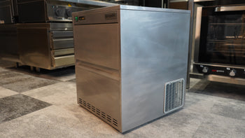 Kostkarka do lodu - pusty cylinder - 52 kg/ 24 godz. - Prime Gastro