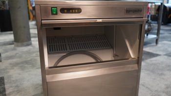 Kostkarka do lodu - pusty cylinder - 52 kg/ 24 godz. - Prime Gastro