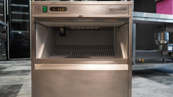 Kostkarka do lodu - pusty cylinder - 52 kg/ 24 godz. - Prime Gastro