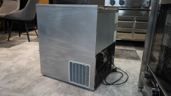 Kostkarka do lodu - pusty cylinder - 52 kg/ 24 godz. - Prime Gastro