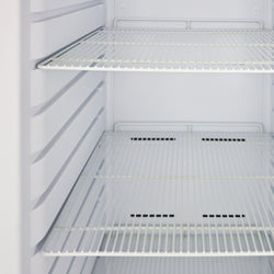 Zamrażarka do przechowywania ze stali nierdzewnej ECO - 600 litrów - z 1 drzwiami - wnętrze drzwi z tworzywa sztucznego