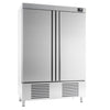 Szafa chłodnicza Premium PLUS – stal nierdzewna – 1110 L – z 2 drzwiami