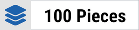100 pcs