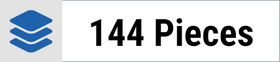 144 pcs