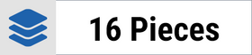16 pcs