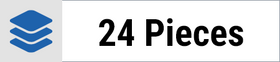 24 pcs