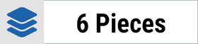 6 pcs