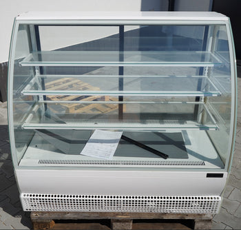 Lada cukiernicza - 1300 mm - z oświetleniem LED i 3 półkami - Prime Gastro