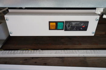 Lada cukiernicza - 1300 mm - z oświetleniem LED i 3 półkami - Prime Gastro