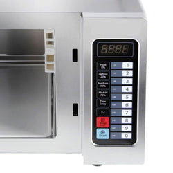 Kuchenka mikrofalowa gastronomiczna PREMIUM - 25L - 1kW - Dotykowe
