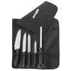 Knife Set with Roll Bag - (5 pcs)