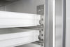 Prowadnice – stal nierdzewna – 800 mm – do BKG i BTKG