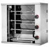 Electric Chicken Rotisserie Oven Mini- - 6.6kW - with 3 Skewers for up to up to 9 chickens